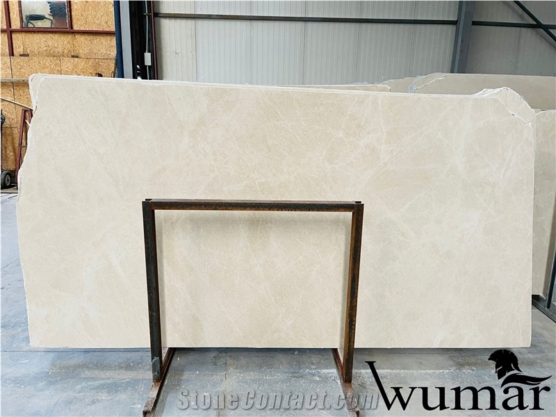 Wumar Beige Marble Slabs