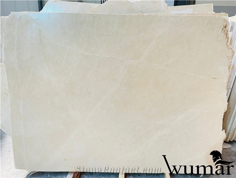 Wumar Beige Marble Slabs