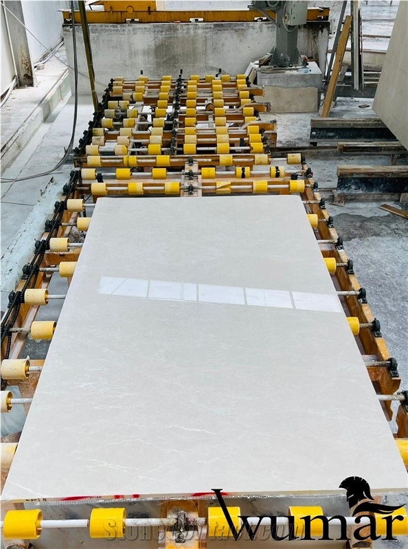 Wumar Beige Marble Slabs
