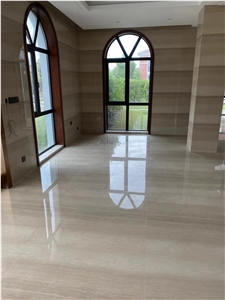 Beige Wood Texture Italy Serpeggiante Marble