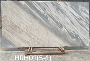 Blue/White/Black/Yellow Italy Palissandro Blue Marble HRH01