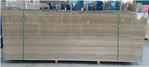 Italy Beige Serpeggiante Marble Wood Grain/Wood Texture