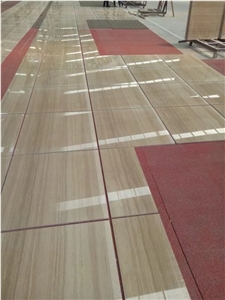 Italy Beige Serpeggiante Marble Wood Grain/Wood Texture