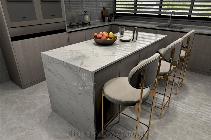 Italy White Marble Calacatta Statuario Altissimo