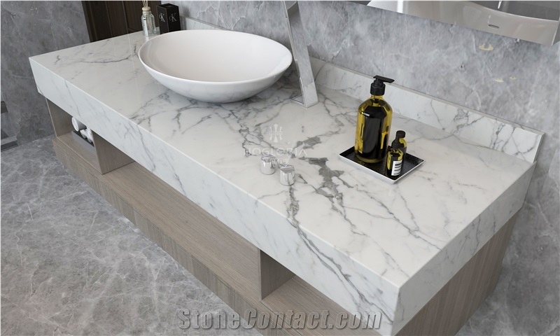 Italy White Marble Calacatta Statuario Altissimo