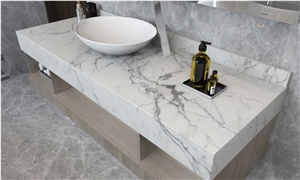 Italy White Marble Calacatta Statuario Altissimo