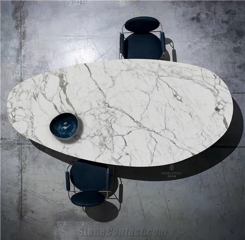Italy White Marble Calacatta Statuario Altissimo