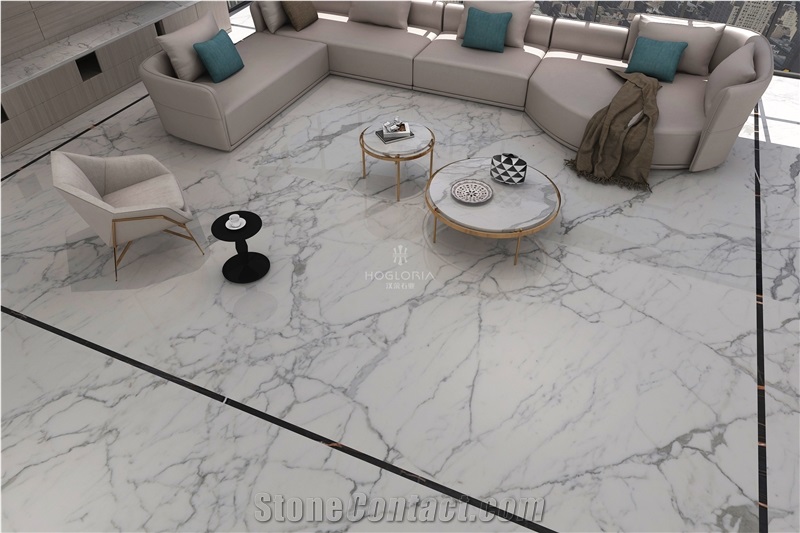 Italy White Marble Calacatta Statuario Altissimo