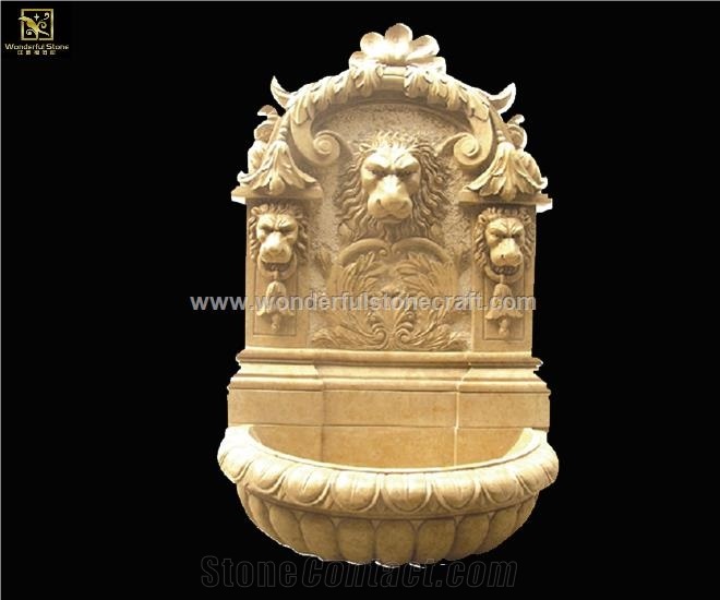 Artificial Stone Wall Relief