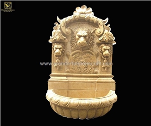 Artificial Stone Wall Relief
