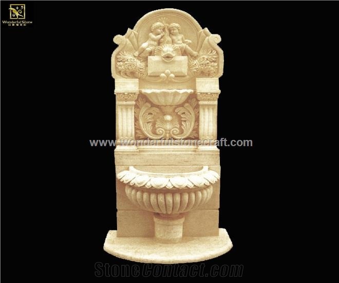 Artificial Stone Wall Relief