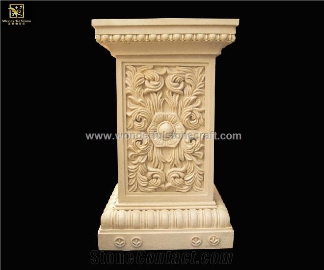 Artificial Stone Wall Relief