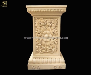Artificial Stone Wall Relief