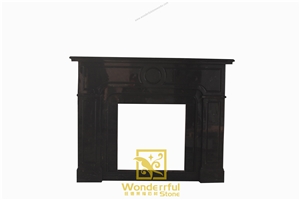 Black Limestone Fireplaces