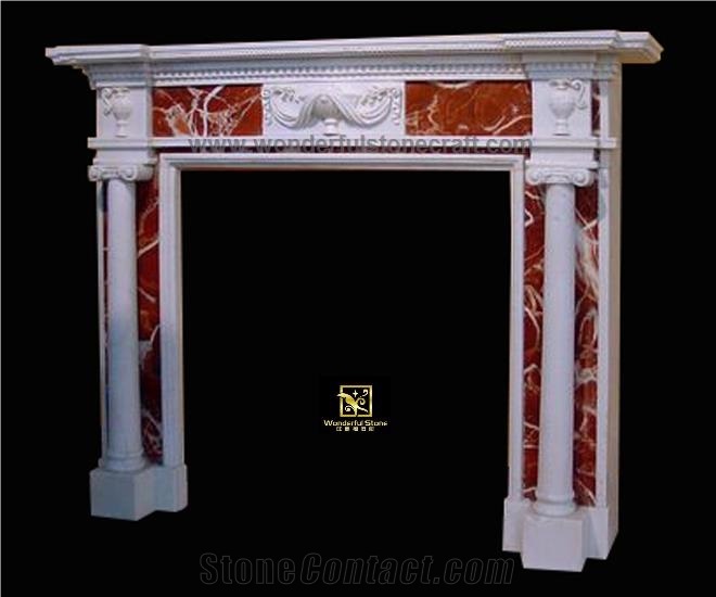 Inlaid Fireplaces