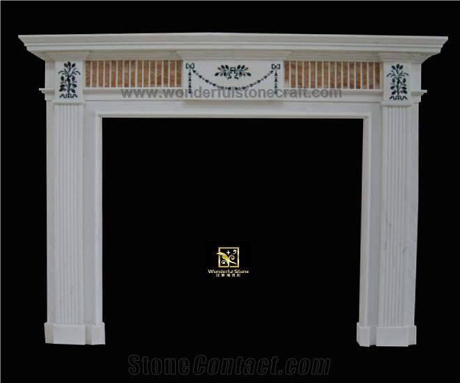 Inlaid Fireplaces