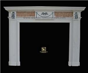 Inlaid Fireplaces