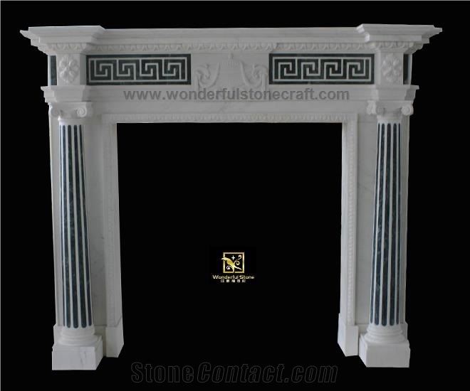 Inlaid Fireplaces