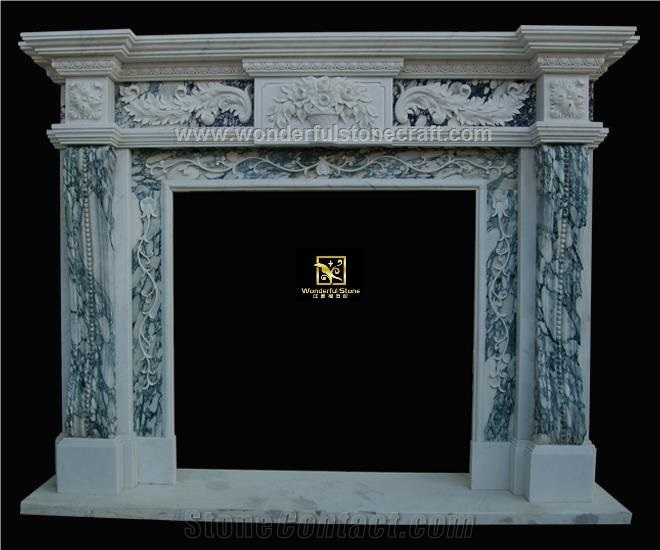 Inlaid Fireplaces