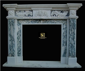Inlaid Fireplaces