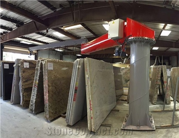 Articulated Gantry- Arm Swivel Crane