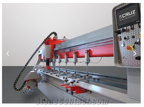 Double Head MILLENNIUM Edge Polisher Machine