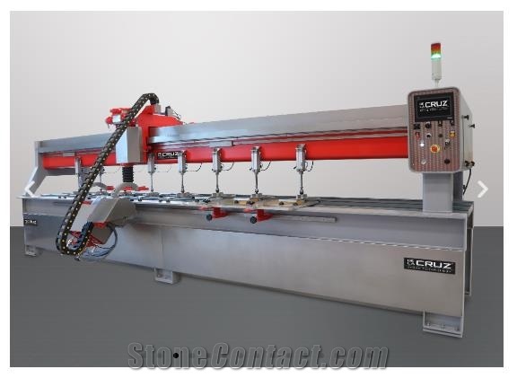Double Head MILLENNIUM Edge Polisher Machine