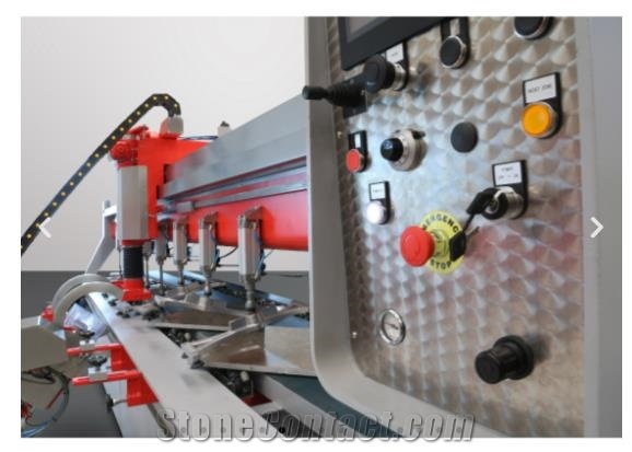 Double Head MILLENNIUM Edge Polisher Machine