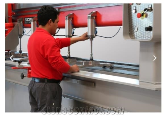 Double Head MILLENNIUM Edge Polisher Machine