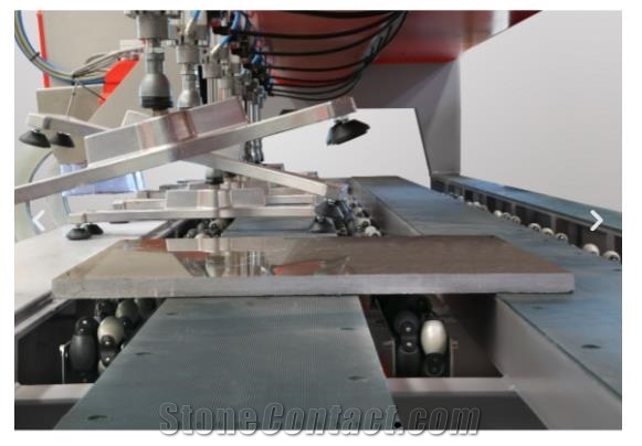 Double Head MILLENNIUM Edge Polisher Machine