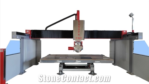 EUROPE 5X- 5 AXIS CNC Bridge Cutting Machine