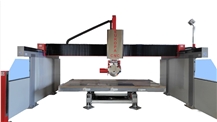 EUROPE 5X- 5 AXIS CNC Bridge Cutting Machine