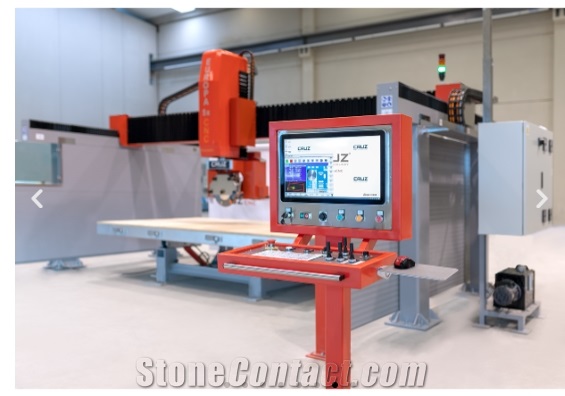 EUROPE 5X- 5 AXIS CNC Bridge Cutting Machine