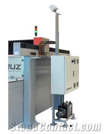 EUROPE 5X- 5 AXIS CNC Bridge Cutting Machine