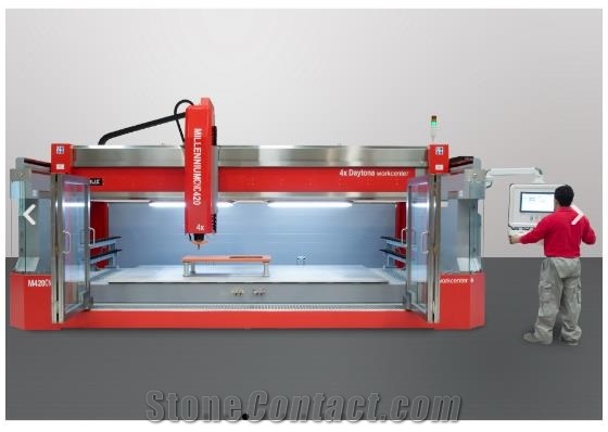 MILLENNIUM 420 CNC 4X Daytona Jumbo Work Center