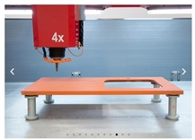 MILLENNIUM 420 CNC 4X Daytona Jumbo Work Center MILLENNIUM 420 CNC 4X Daytona Jumbo Work Center