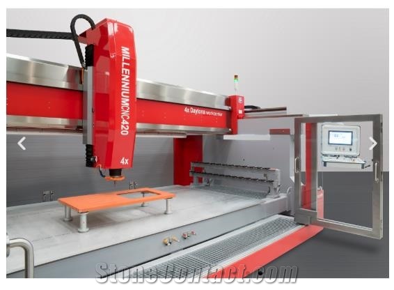 MILLENNIUM 420 CNC 4X Daytona Jumbo Work Center