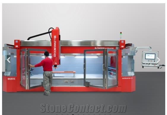 MILLENNIUM 420 CNC 4X Daytona Work Center