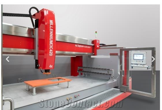 MILLENNIUM 420 CNC 4X Daytona Work Center