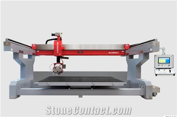 MILLENNIUM CNC 5-Axis Monoblock Bridge Cutter