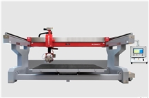 MILLENNIUM CNC 5-Axis Monoblock Bridge Cutter