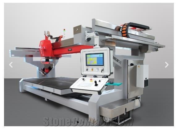 MILLENNIUM CNC 5-Axis Monoblock Bridge Cutter