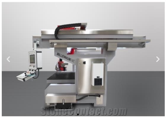 MILLENNIUM CNC 5-Axis Monoblock Bridge Cutter