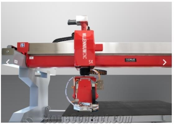 MILLENNIUM CNC 5-Axis Monoblock Bridge Cutter