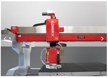 MILLENNIUM CNC 5-Axis Monoblock Bridge Cutter