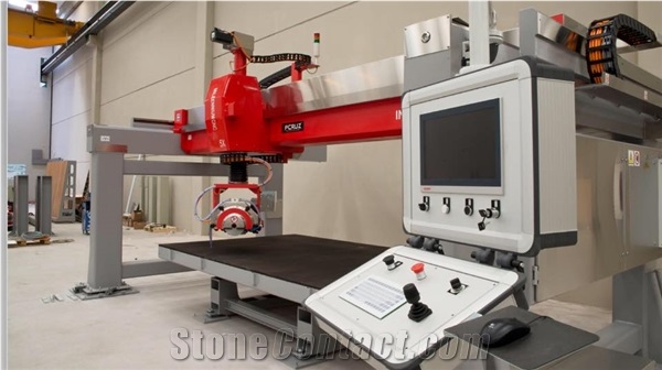 MILLENNIUM CNC 5X Indianapolis Monoblock Bridge Cutting Machine