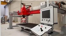 MILLENNIUM CNC 5X Indianapolis Monoblock Bridge Cutting Machine