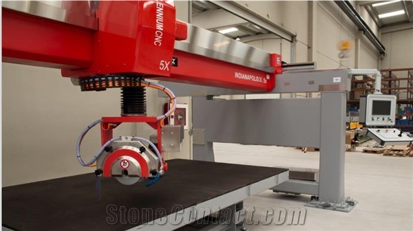 MILLENNIUM CNC 5X Indianapolis Monoblock Bridge Cutting Machine