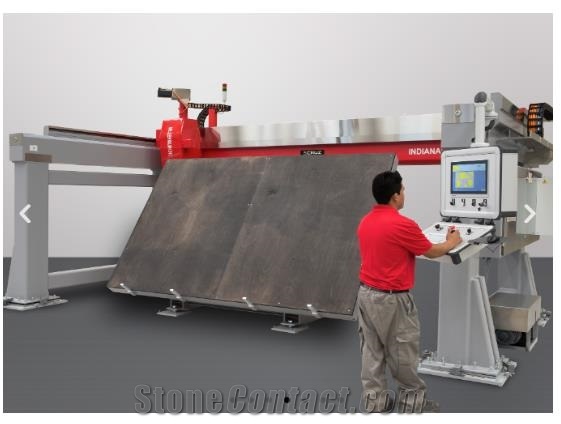MILLENNIUM CNC 5X Indianapolis Monoblock Bridge Cutting Machine