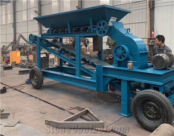 Hammer Type Rock Breaker- Rock Crushers, Jaw Crushers